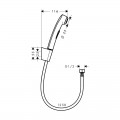 Набір для гігієнічного душу Hansgrohe 32129000 - Фото 1